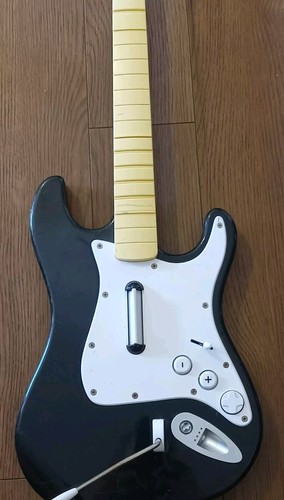 Rock Band Harmonix Guitar Controller Fender Strat 19091 No Dongle Broken Whammy