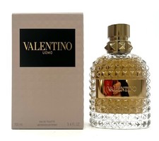 Valentino Uomo for Men 3.4 oz Eau de Toilette Spray NEW 100 AUTHENTIC