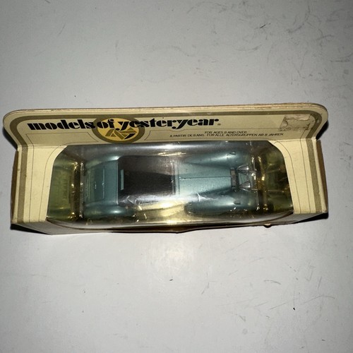 Matchbox Models Of Yesteryear 1938 Hispano-Suiza Lesney Car No. Y-17 - Picture 2 of 6