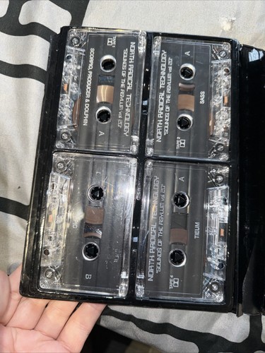 North Radical Technology Nea/20Rave 8 tape pack 2 Missing - Picture 2 of 6