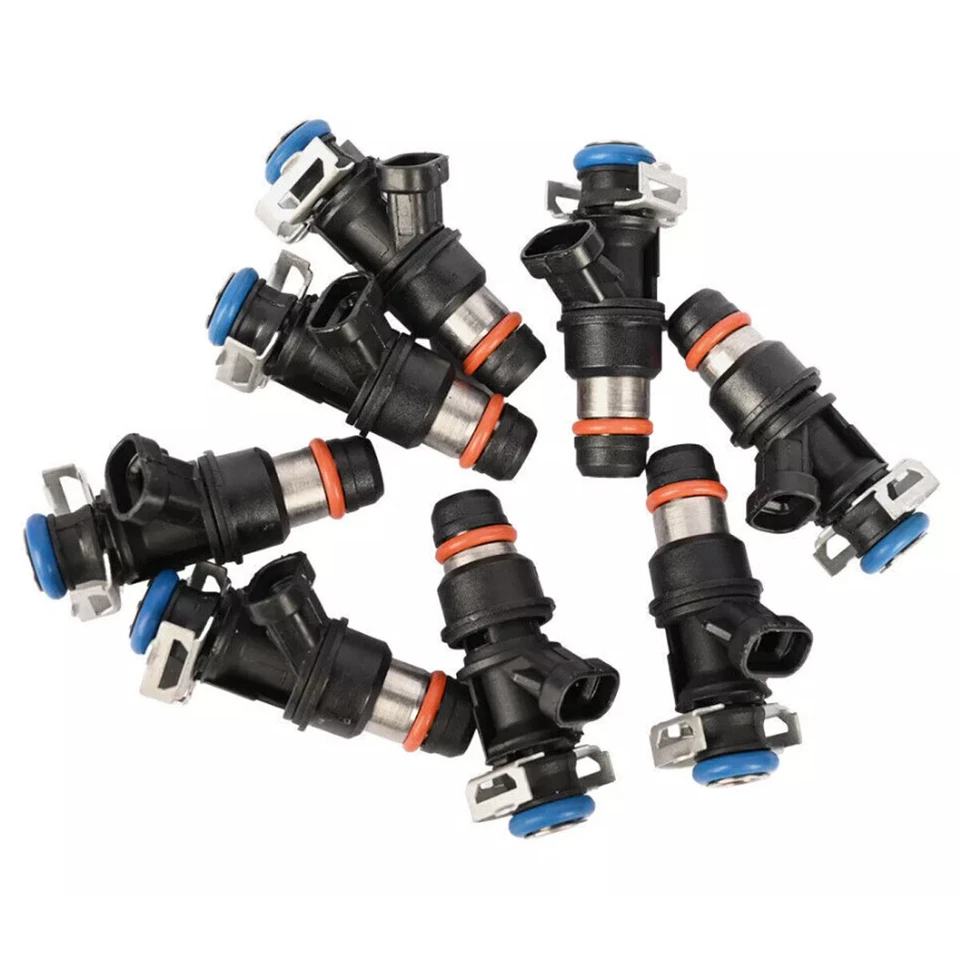 8Pcs GENUINE Fuel Injectors For 99-07 Chevy Silverado 4.8L 5.3L 6.0L 25317628 - Image 4 of 4