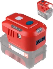 Portable Power Inverter for Einhell 18V Battery 150W DC 18V to AC 120V 220V