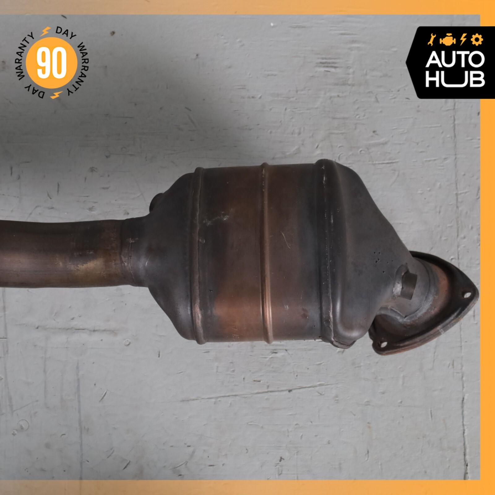 04-19 Maserati GranTurismo M145 Exhaust Downpipes Right & Left Set OEM 87k
