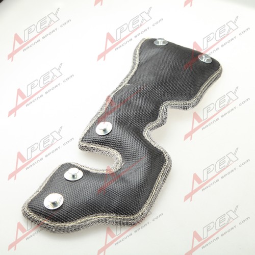 For Hyundai Genesis Coupe 2.0T Direct Fit Turbo Turbine Heat Shield Blanket - Foto 1 di 4