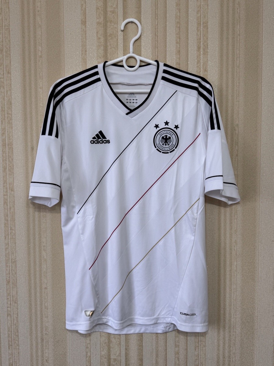 GERMANY 2011 2012 HOME FOOTBALL SHIRT SOCCER JERSEY ADIDAS X20656