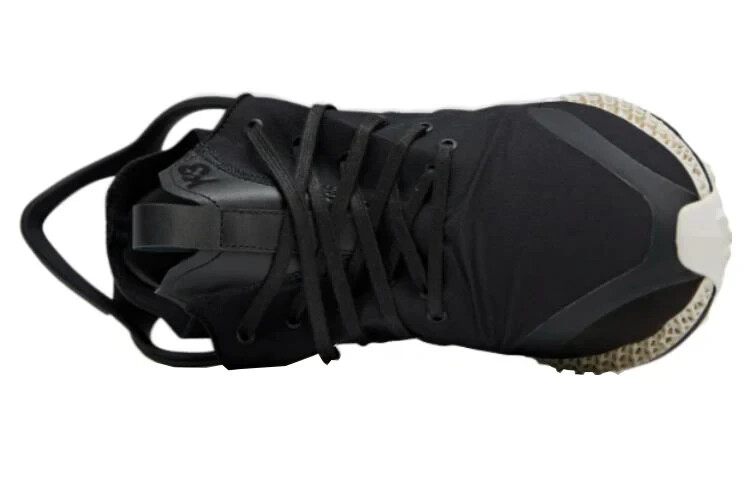 adidas Yohji Yamamoto Y-3 Runner 4D EXO Sneakers Shoes Black