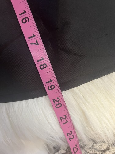 KATE SPADE Bow Skirt Women's 0 Xs Black Silk A-Line Work Party Classy Luxury - Bild 7 von 8