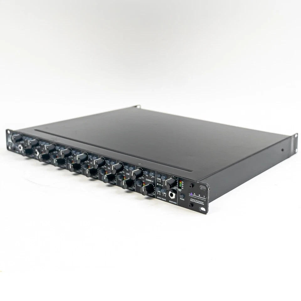 ART TubeFire 8 Eight-Channel Microphone Preamp with FireWire Connectivity - Image 4 of 4