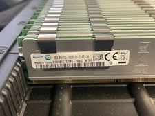 SAMSUNG 32GB 4Rx4 PC3L-10600R Server Memory