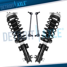 Front Struts Assembly Sway Bar Links Kit For 1994 - 2000 Volvo S70 V70 C70 850