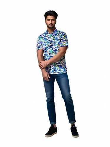 MEN'S Smitty Polo Shirt-Rhode Island Ocean State of Mind-Medium - Picture 2 of 6