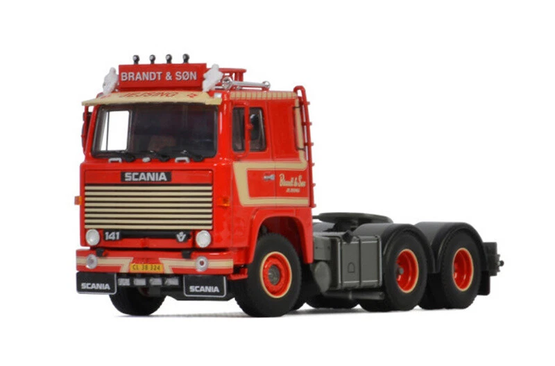 WSI For Scania 1 Series 6x2 Tag Axle Brandt Son Truck 1 50 Truck
