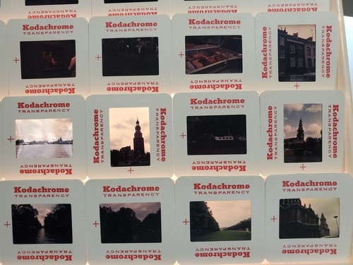 Lotto 100 diapositive a colori 1977 Europa viaggio europeo vacanze Regno Unito Francia (A) - Foto 11 di 15