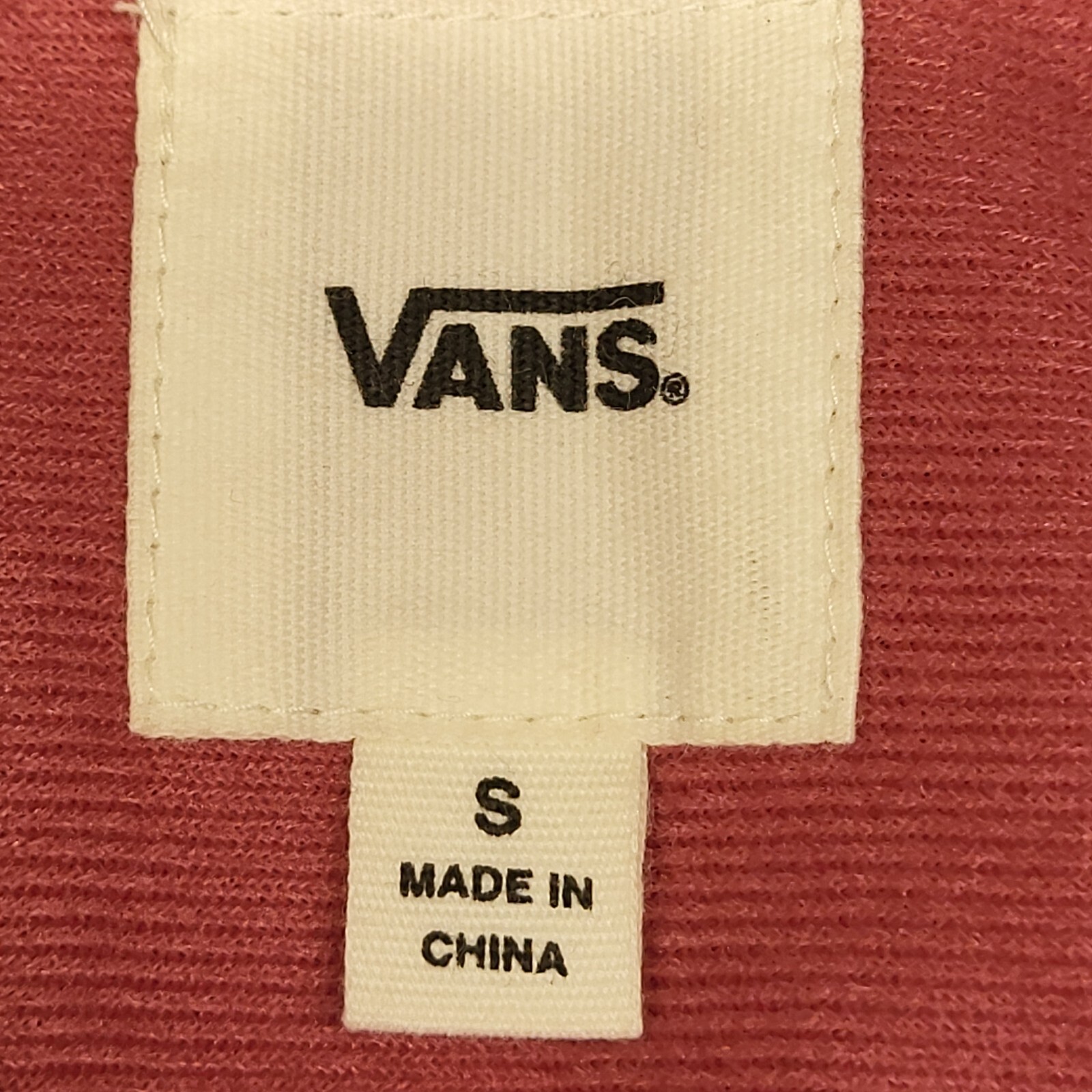 Vans Purple Snap Fasten Windbreaker Jacket Uk Women's Size S K965 image 5