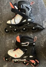 ROLLERBLADE Women's RB 80 W Multicolor 07100700R50 Size 7  BONUS free 