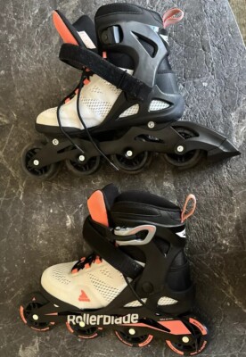 ROLLERBLADE Women's RB 80 W Multicolor(07100700R50) Size 7 + BONUS (free)