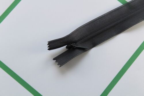 Invisible concealed zips closed end - inches - Picture 22 of 37