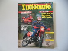 TUTTOMOTO 7/1989 BMW K1/FANTIC KOALA/YAMAHA YZ 250 WR/SUZUKI TS 125 R
