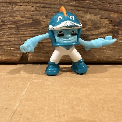 2013 McDonald's Happy Meal NFL Rush Zone Miami Dolphins Football Figure