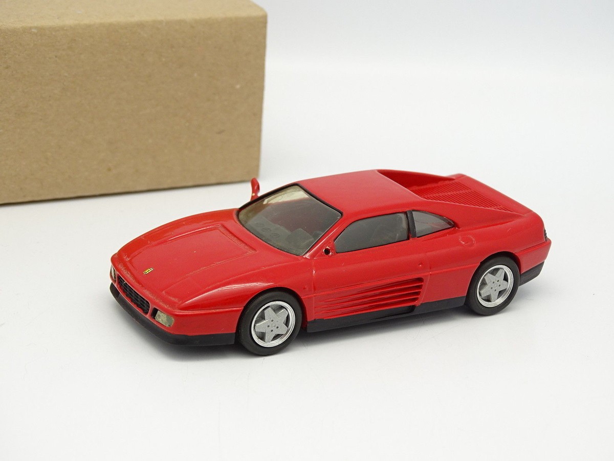 Provence Moulage Kit Monté Résine 1/43 - Ferrari 348 GT Rouge