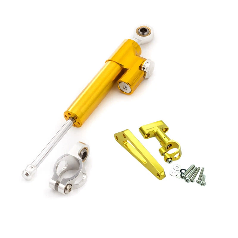 Amortiguador de dirección ajustable con soporte de montaje para Honda CB600F HORNET 2007-2016 Foto 2 de 4