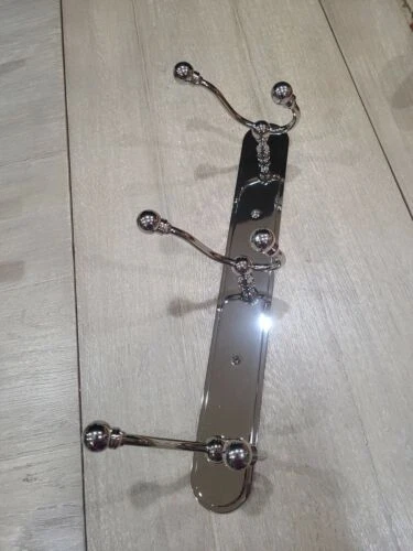 Pottery Barn Nickel Bathroom Wall Hooks & Hangers