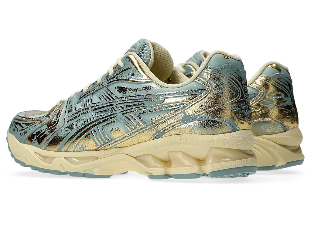 asics Gel-Kayano 14 Pure Gold Cold Moss 1203A476-200 Men's Size | eBay