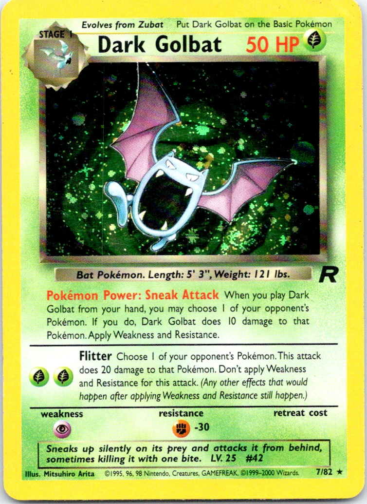 Dark Charizard Pokémon TCG Cards for sale | eBay