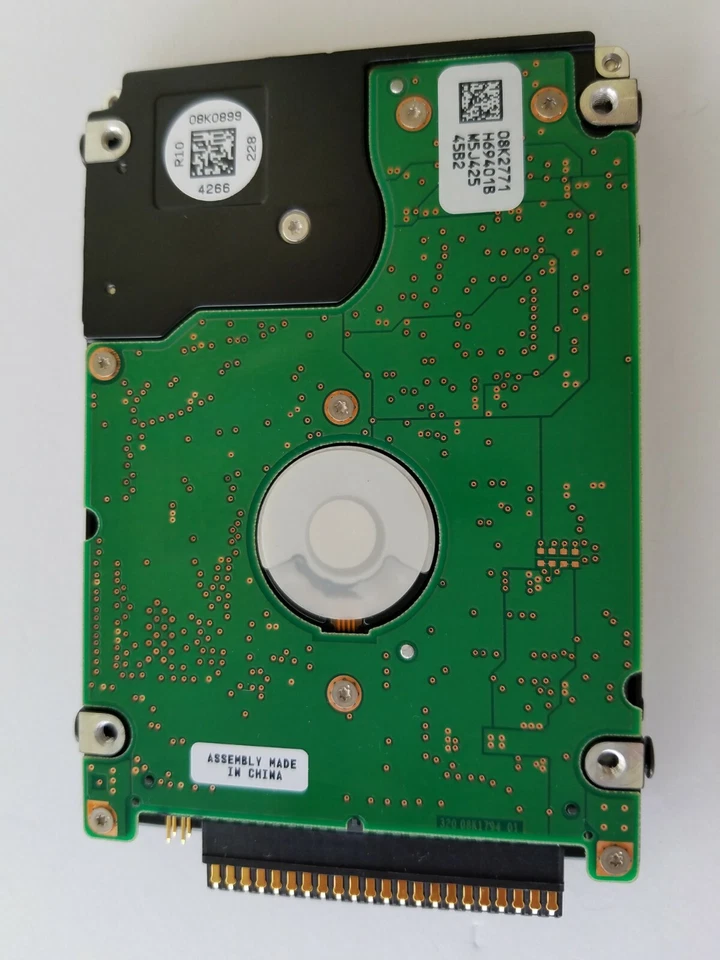 Ref - 3E155 - Genuine OEM Dell 30GB 4200RPM 9.5MM 2.5" Hard Drive Laptop (194-2) - Image 2 of 3