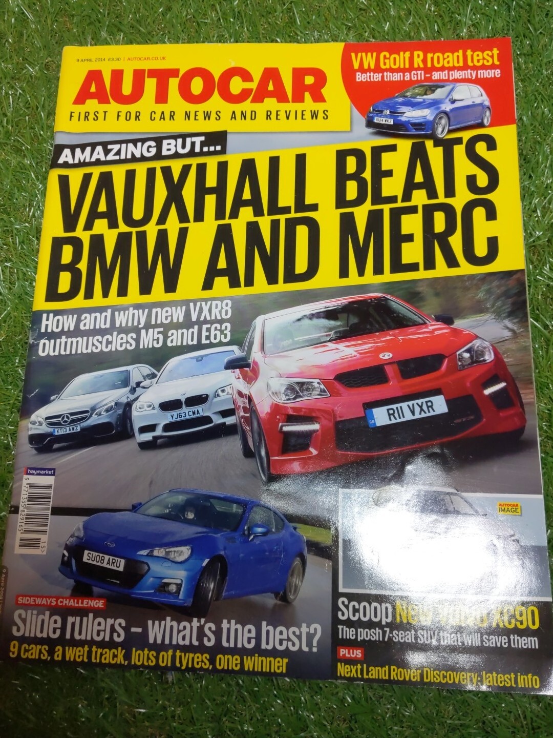 THE AUTOCAR MAGAZINE 9 April 2014 Issue 6094 Vol. 280 No. 2 Magazine
