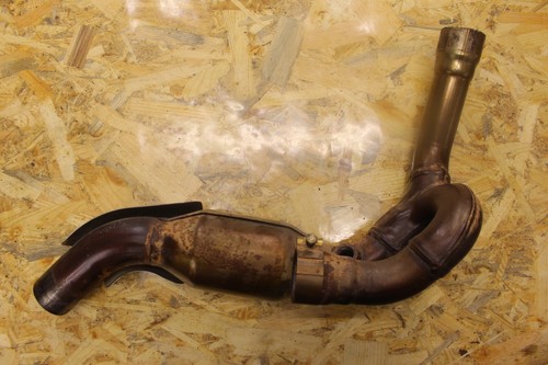 Aprilia Dorsoduro 750 2008 2009 2010 2011 2012 13 exhaust mid pipe cat silencer - Picture 2 of 4