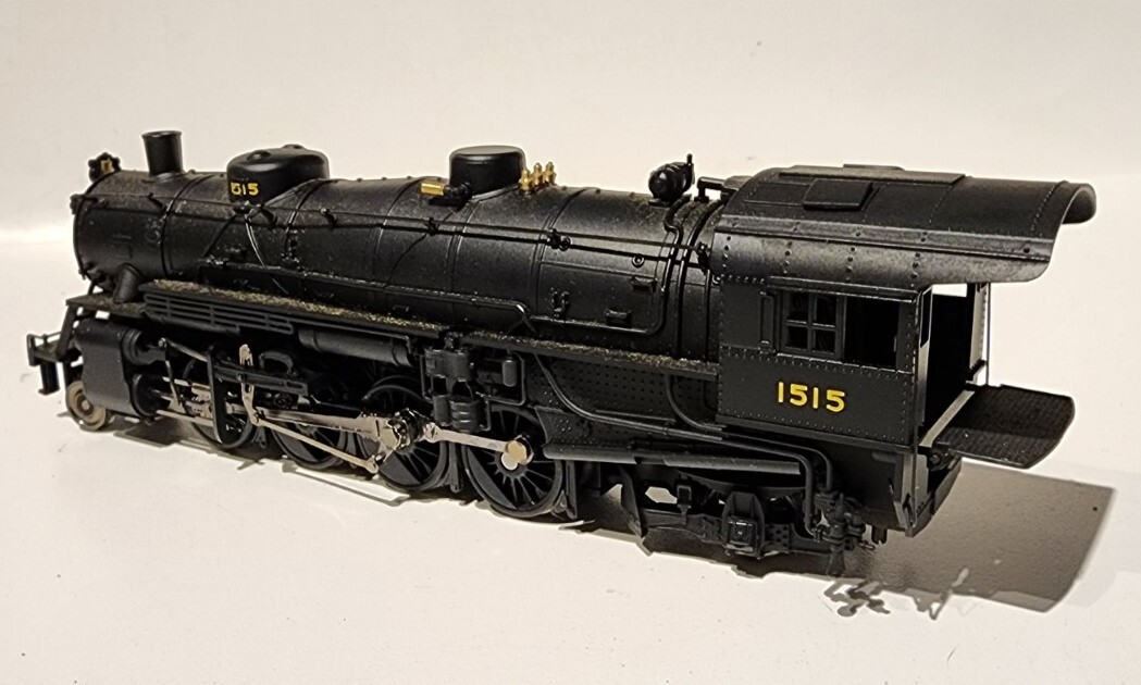 Broadway Limited HO USRA Light 2-8-2 Steam Loco L&N #1515 | eBay