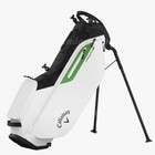 New Callaway 2025 Elyte Fairway C White/Green/Black Golf Stand Bag w/ Raincover
