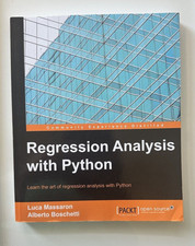 Regression Analysis with Python by Luca Massa...