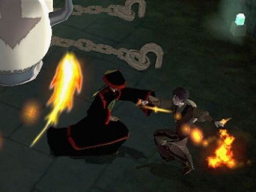PS2 AVATAR Der Herr der Elemente Die Erde brennt / Burning Earth mit OVP Top Zus - Bild 3 von 6