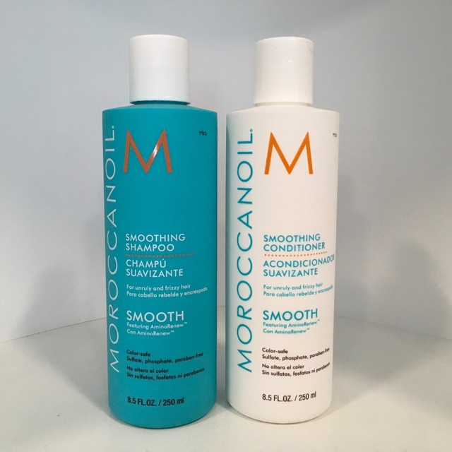 Moroccanoil Smooth Shampoo and Conditioner Duo Set 8.5oz FREE SHIPPING