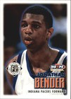 1999 Hoops Basketball Jonathan Bender #180