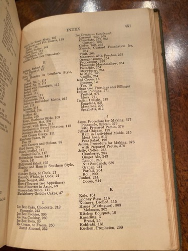Vintage Cookbook Pictorial Review Standard Cook Book 1,000 Tested Recipes 1933 - Picture 8 of 12