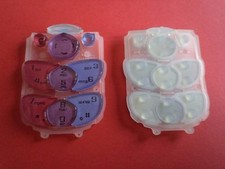 TASTIERA ORIGINALE NOKIA 2300 MULTICOLORE FUCSIA-BLU-da assistenza tecnica