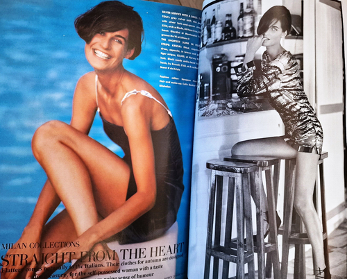 VOGUE UK September 1989 ISABELLA ROSSELLINI Lauren Hutton MADELEINE POTTER - Bild 9 von 15