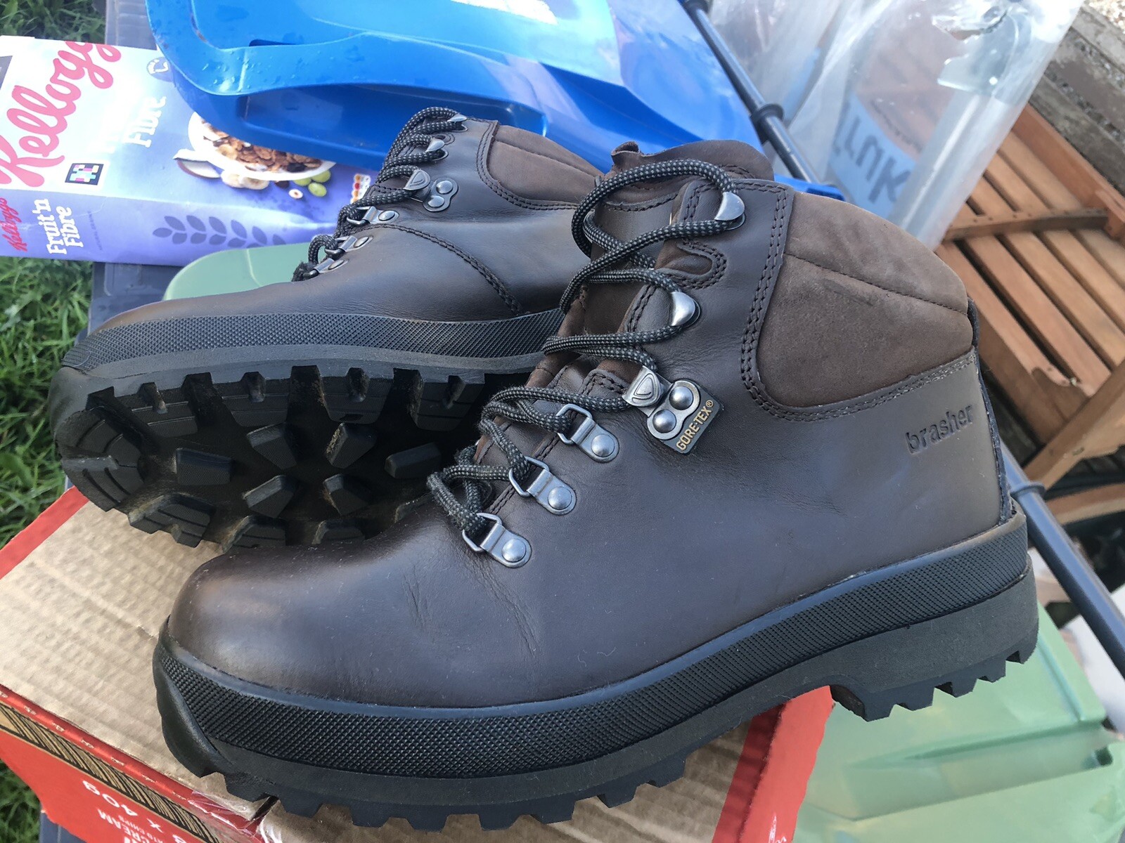 Berghaus Men Hillmaster II GTX Tech Boots. Size 7. Comfort Technology