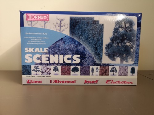 Hornby KaleScenics R8946 ""SYCAMORE BAUMSETS"" x 63 - 100 mm hoch"" 10er Pack - Bild 5 von 6
