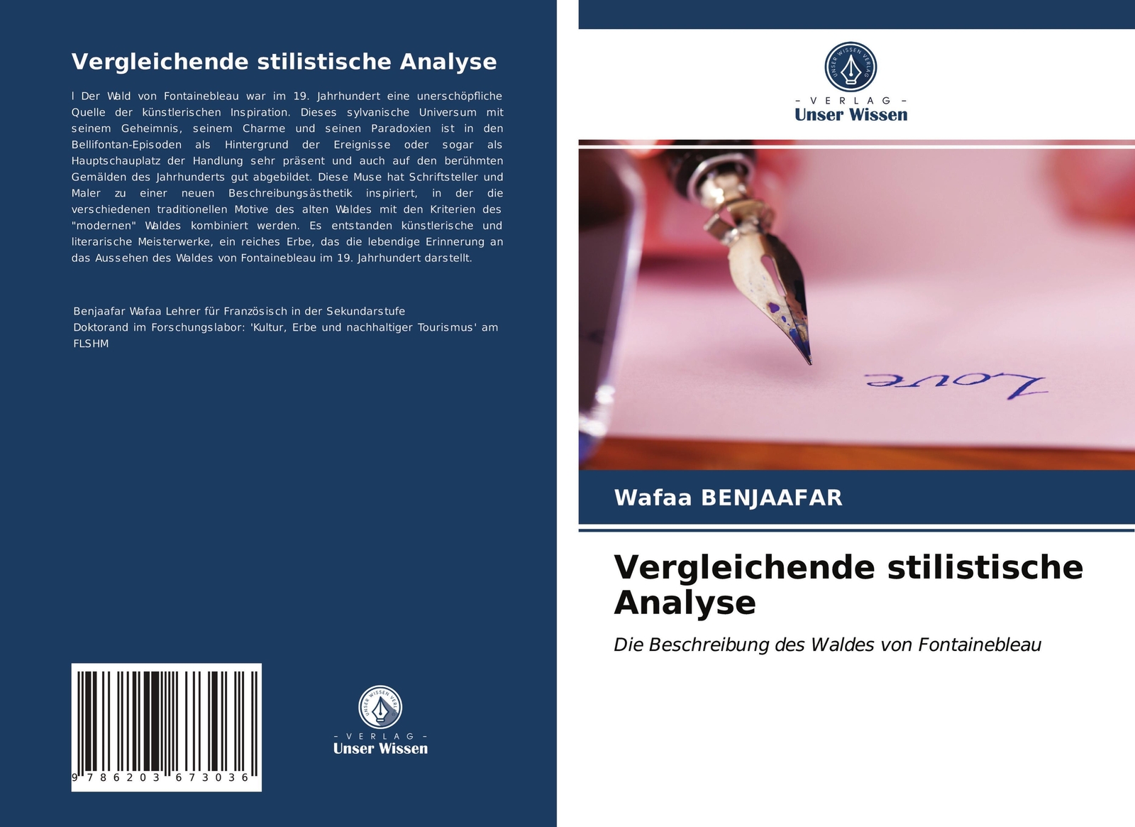 Thumbnail - Vergleichende Stilistische Analyse | Wafaa Benjaafar | Taschenbuch |