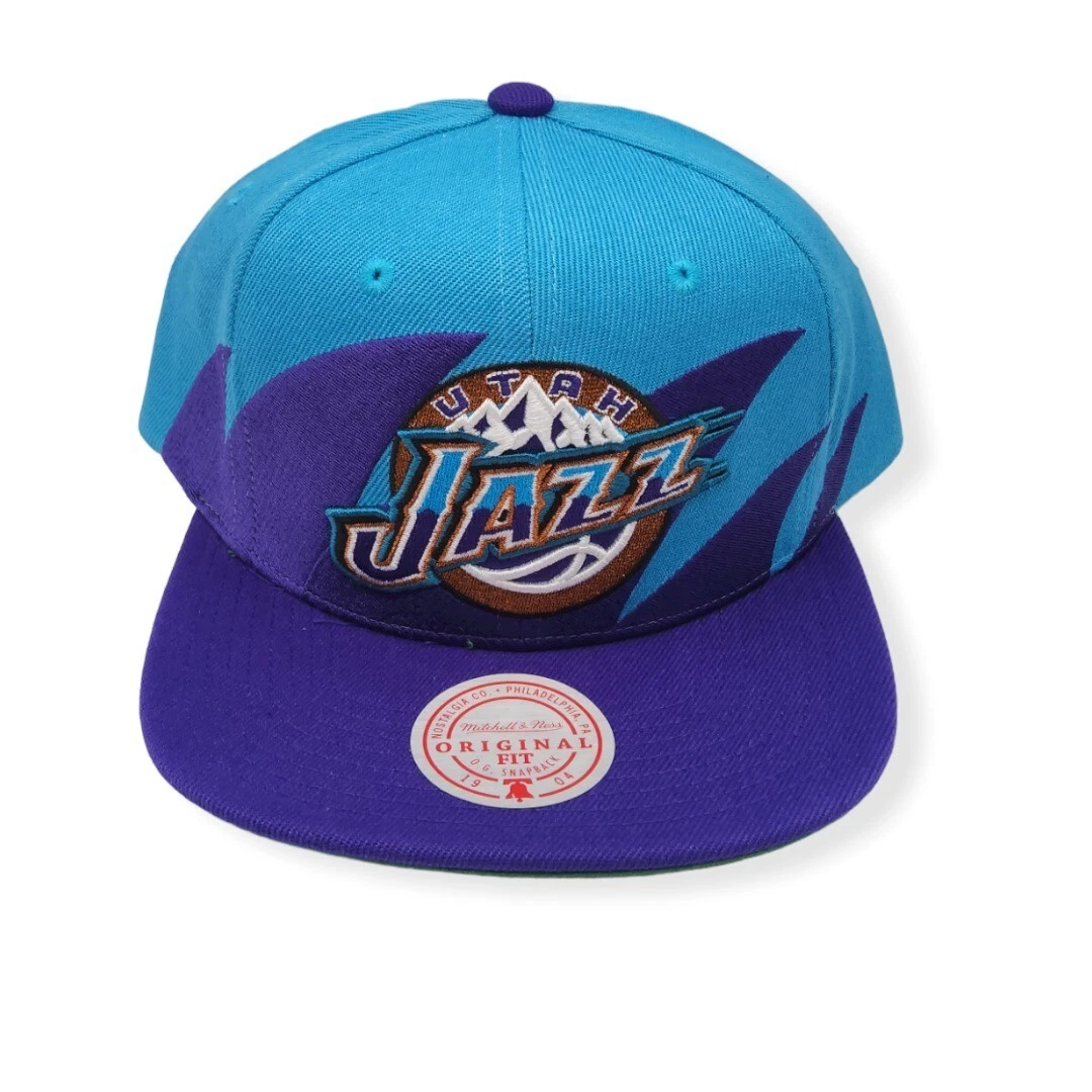 Utah jazz snapback cheap mitchell and ness