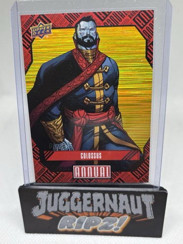 2024 Marvel Annual Colossus Gold Linearity 8/88 - 第 1/2 張圖片