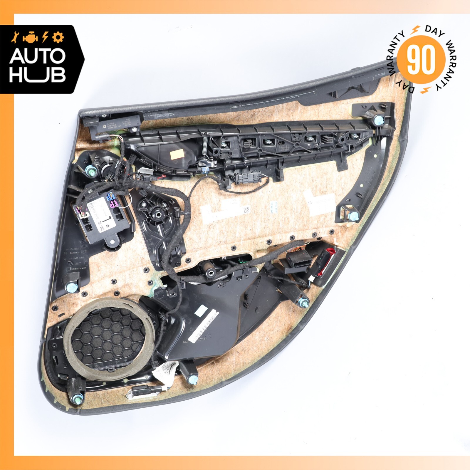 14-22 Maserati Ghibli M157 S Rear Left Driver Side Interior Door Panel OEM 41k