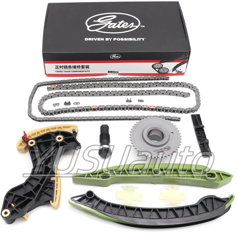 Timing Chain Kit 2710501400 For 2012 2013 2014 Mercedes-Benz SLK250 C250 1.8L - Imagem 3 de 4
