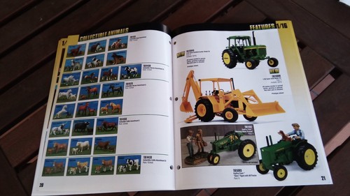 John Deere ERTL Replicas Toy Catalogue Dealer's Brochure 1999 - Picture 4 of 6