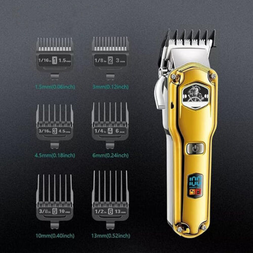 Haarschneidemaschine Set Für Herren Professioneller Haarschneider Haartrimme DHL - Bild 7 von 10