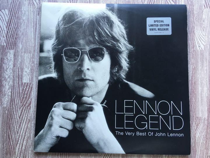 John Lennon – Lennon Legend 2LP Best Edition Rare | eBay
